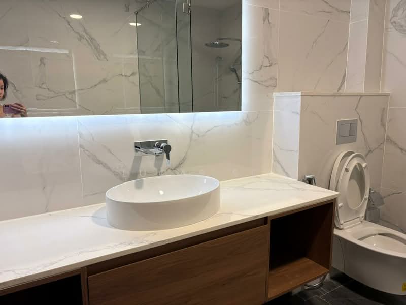 Service Residence for Rent at Core Residence @ TRX - Lucas Sit - Bathroom - PropertyGuru.com.my