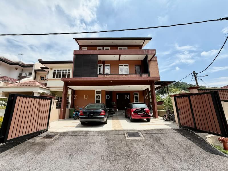 3-storey Terraced House for Sale in Taman Setiawangsa (Setiawangsa) - Aizuddin Ali - Exterior - PropertyGuru.com.my