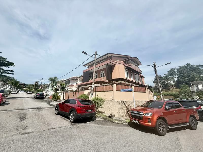 3-storey Terraced House for Sale in Taman Setiawangsa (Setiawangsa) - Aizuddin Ali - Exterior - PropertyGuru.com.my