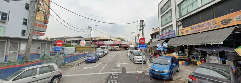 Untuk Disewa - Taman OUG, 2 Storey Shop