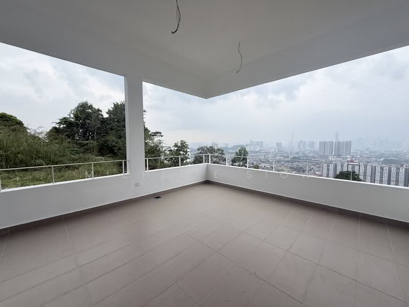 Bungalow for Sale in Taman Bukit Permai (Ampang) - Michelle Siow - Balcony - PropertyGuru.com.my