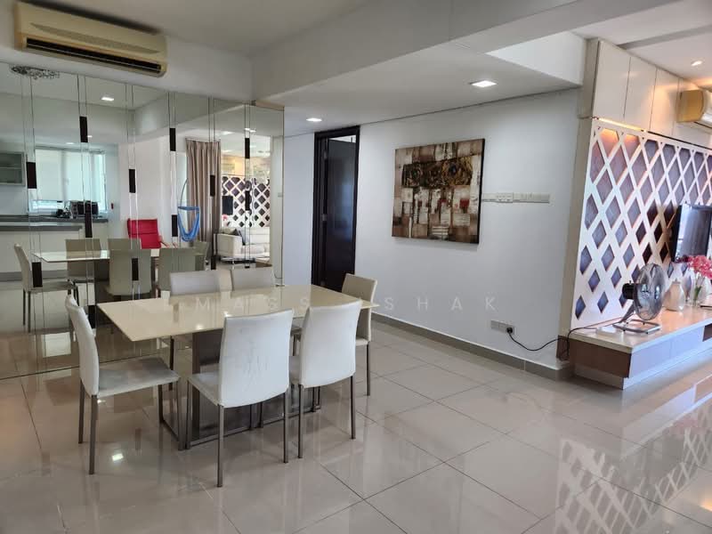 Condominium for Rent at Puteri Palma Condominiums - Mass Ishak - Dining Room - PropertyGuru.com.my