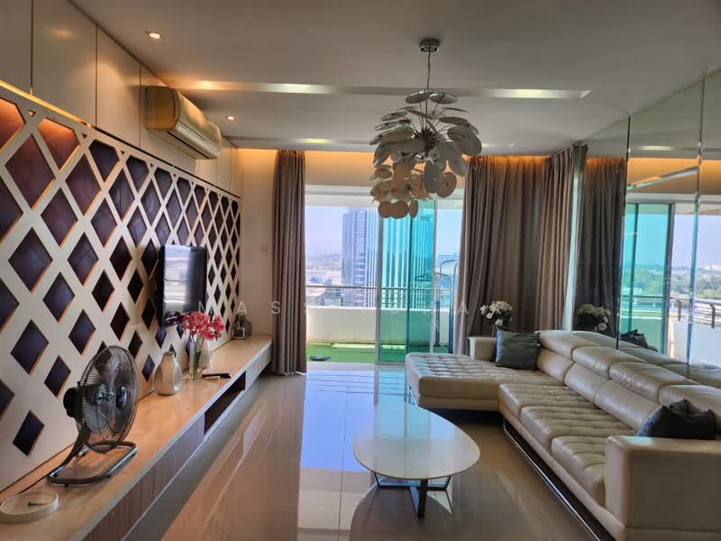 Condominium for Rent at Puteri Palma Condominiums - Mass Ishak - Living Room - PropertyGuru.com.my