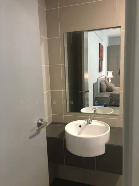 Servis Apartment untuk Disewa di Evo Soho Suite - Firdaus Dauz - Bathroom - PropertyGuru.com.my