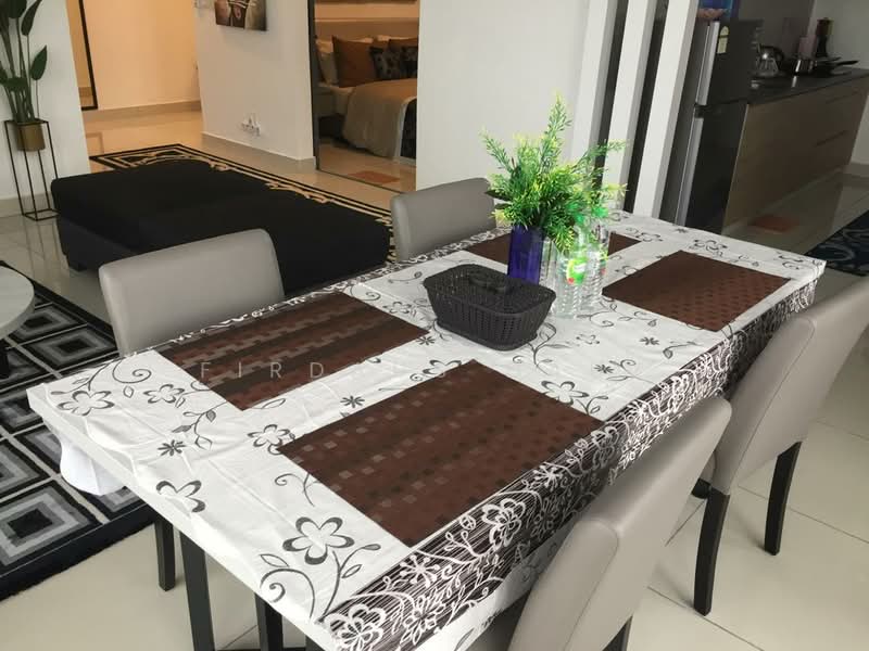 Servis Apartment untuk Disewa di Evo Soho Suite - Firdaus Dauz - Dining Room - PropertyGuru.com.my