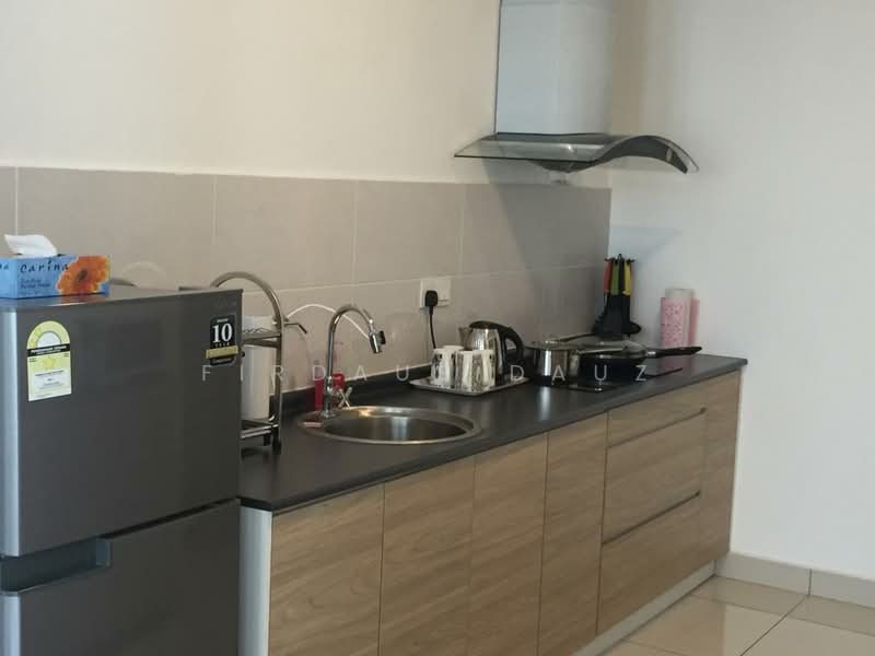 Servis Apartment untuk Disewa di Evo Soho Suite - Firdaus Dauz - Kitchen - PropertyGuru.com.my