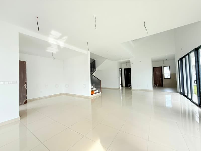 Semi-Detached House for Rent in Elmina (Shah Alam) - KHOO GEOK SHIM - Living Room - PropertyGuru.com.my