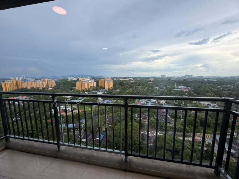 Service Residence for Sale at Country Garden Central Park - Ang Wee Meng - Balcony - PropertyGuru.com.my