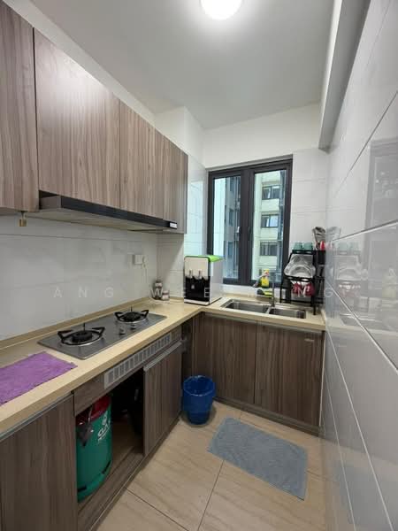 Service Residence for Sale at Country Garden Central Park - Ang Wee Meng - Kitchen - PropertyGuru.com.my