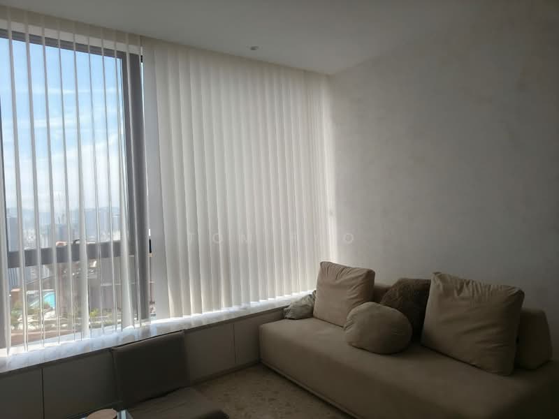 Servis Apartment untuk Disewa di Pavilion Ceylon Hill - Tom Foo - Living Room - PropertyGuru.com.my