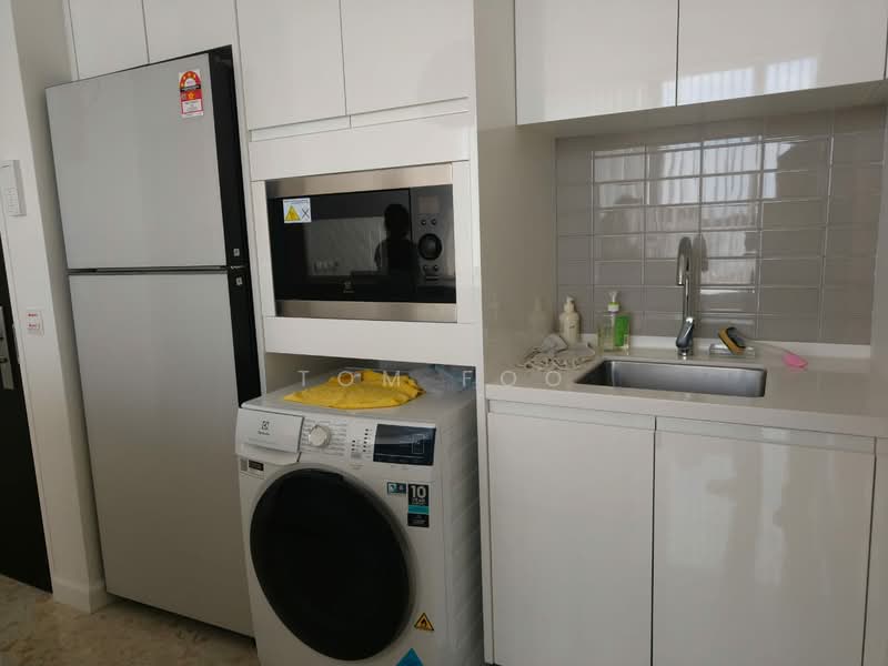 Servis Apartment untuk Disewa di Pavilion Ceylon Hill - Tom Foo - Kitchen - PropertyGuru.com.my