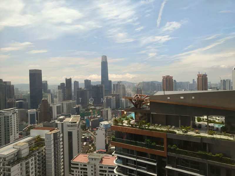 Servis Apartment untuk Disewa di Pavilion Ceylon Hill - Tom Foo - Exterior - PropertyGuru.com.my