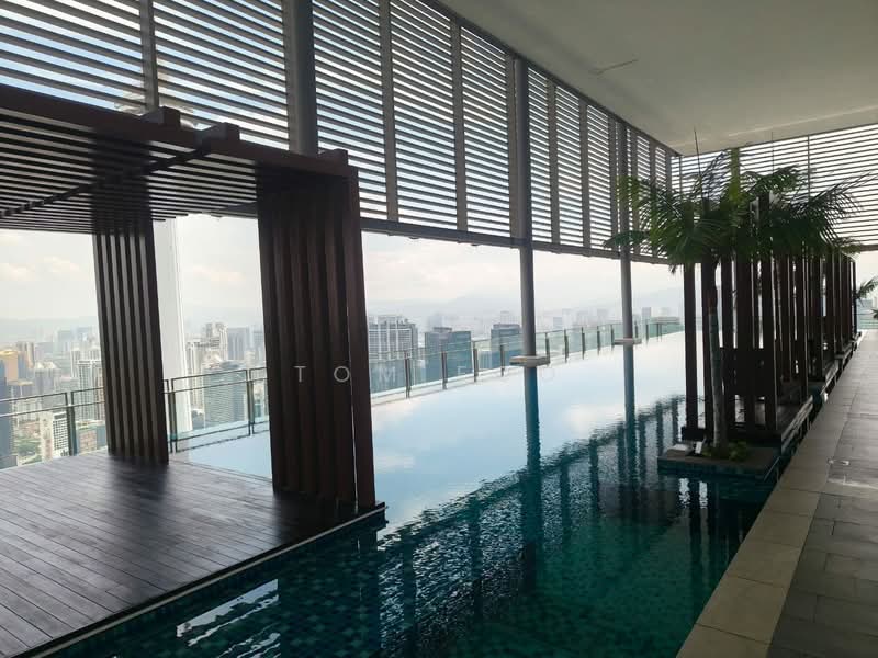 Servis Apartment untuk Disewa di Pavilion Ceylon Hill - Tom Foo - Pool - PropertyGuru.com.my