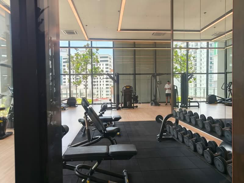Servis Apartment untuk Disewa di Pavilion Ceylon Hill - Tom Foo - Gym - PropertyGuru.com.my
