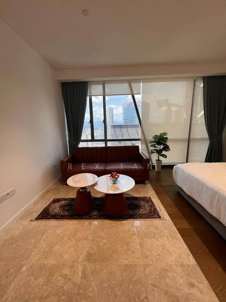 Service Residence for Rent at SO Sofitel Kuala Lumpur Residences - Rex Tan - Living Room - PropertyGuru.com.my