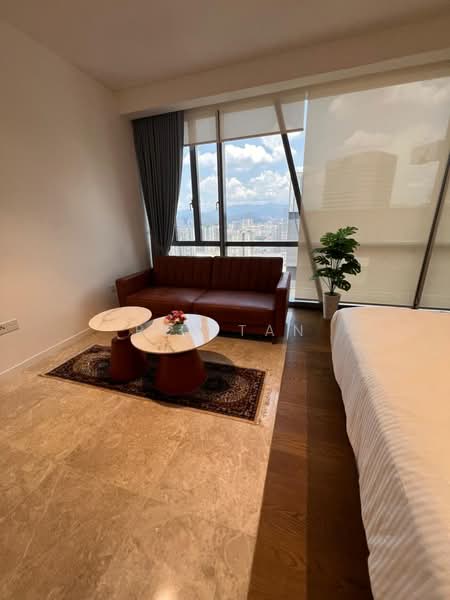 Service Residence for Rent at SO Sofitel Kuala Lumpur Residences - Rex Tan - Living Room - PropertyGuru.com.my