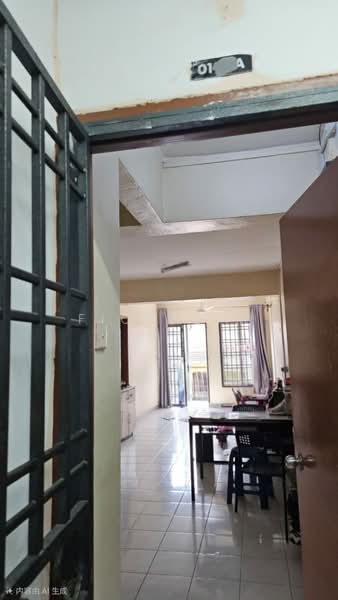 Flat for Sale at Taman Tampoi Indah - Fion Lim - Living Room - PropertyGuru.com.my