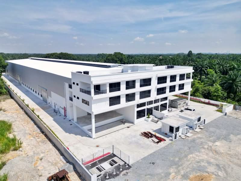 Semi-D Factory for Sale in Banting (Selangor) - Shiqin Saidin - Exterior - PropertyGuru.com.my