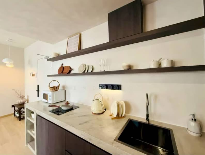Service Residence for Sale at Midas @ Seri Alam - Brendy Hoo - Kitchen - PropertyGuru.com.my