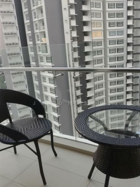 Service Residence for Sale at Tropez Residences - Jason Sim - Balcony - PropertyGuru.com.my