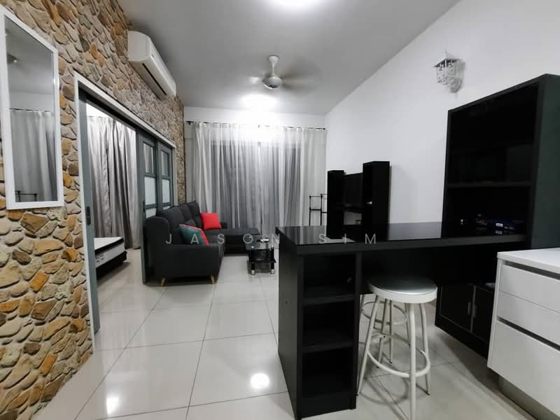 Service Residence for Sale at Tropez Residences - Jason Sim - Living Room - PropertyGuru.com.my