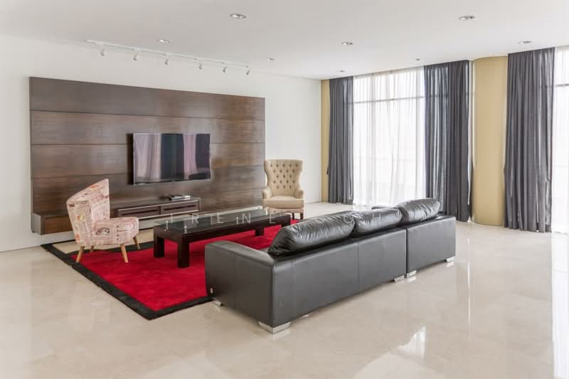 Kondominium untuk Dijual di 8 Gurney (The Shore Condominium) - Irene Goh - Living Room - PropertyGuru.com.my