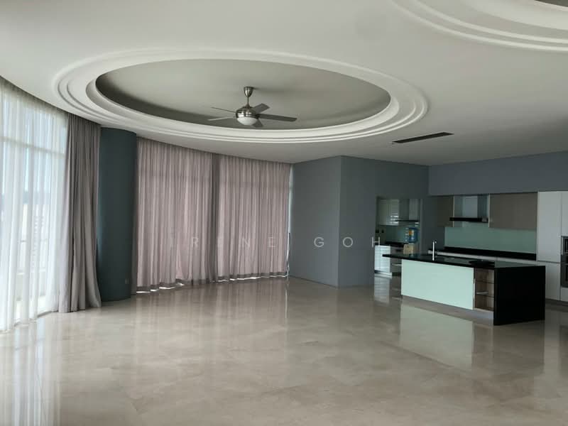 Kondominium untuk Disewa di 8 Gurney (The Shore Condominium) - Irene Goh - Living Room - PropertyGuru.com.my