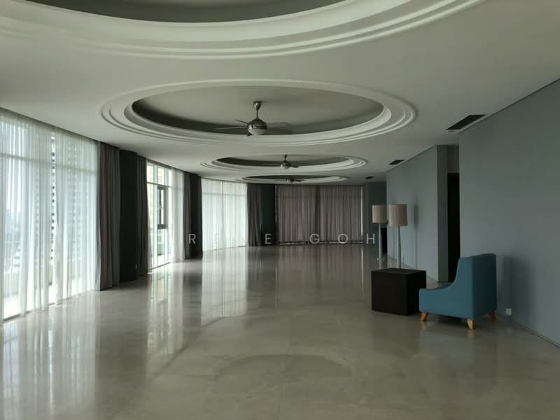 Kondominium untuk Disewa di 8 Gurney (The Shore Condominium) - Irene Goh - Living Room - PropertyGuru.com.my