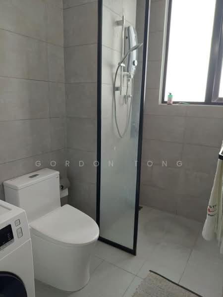 Service Residence for Rent at Cubic Botanical - Gordon Tong - Bathroom - PropertyGuru.com.my