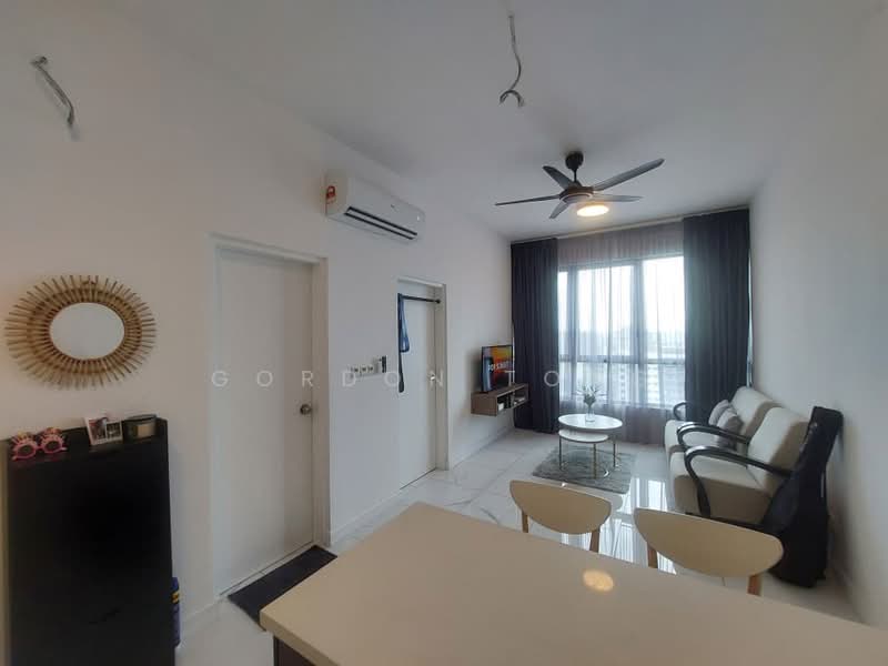 Service Residence for Rent at Cubic Botanical - Gordon Tong - Living Room - PropertyGuru.com.my