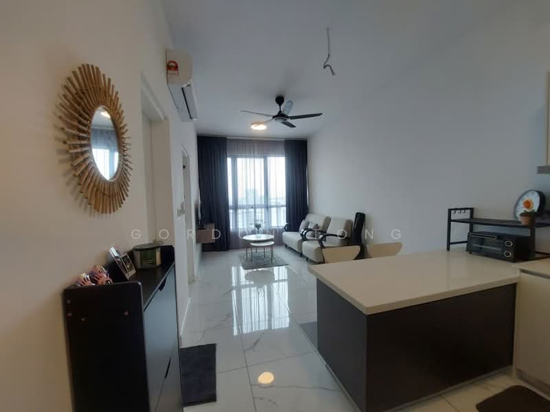 Service Residence for Rent at Cubic Botanical - Gordon Tong - Living Room - PropertyGuru.com.my