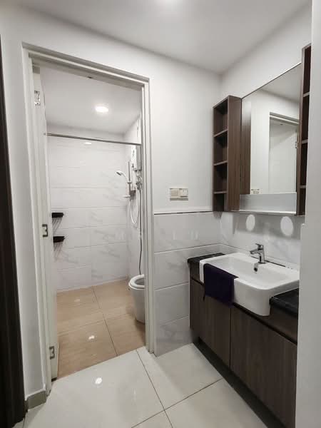 Service Residence for Rent at Country Garden Central Park - Mr Lu - Bathroom - PropertyGuru.com.my