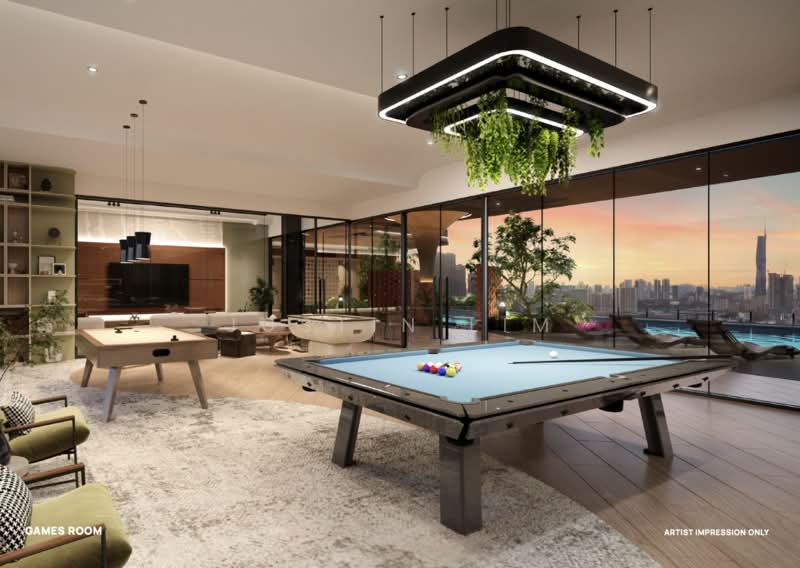 Service Residence for Sale at Alderwood Residence - Justin Lim - Living Room - PropertyGuru.com.my