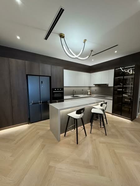 Service Residence for Sale at Alderwood Residence - Justin Lim - Kitchen - PropertyGuru.com.my