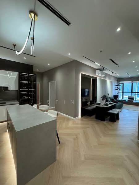 Service Residence for Sale at Alderwood Residence - Justin Lim - Living Room - PropertyGuru.com.my
