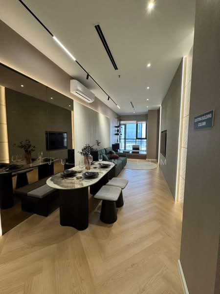 Service Residence for Sale at Alderwood Residence - Justin Lim - Living Room - PropertyGuru.com.my