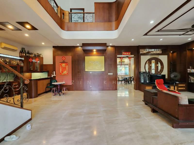 Rumah Banglo untuk Dijual di Taman Mansion (Ipoh) - Qazin Khoo - Living Room - PropertyGuru.com.my