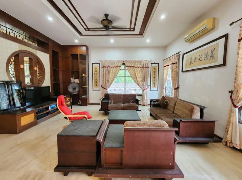 Rumah Banglo untuk Dijual di Taman Mansion (Ipoh) - Qazin Khoo - Living Room - PropertyGuru.com.my