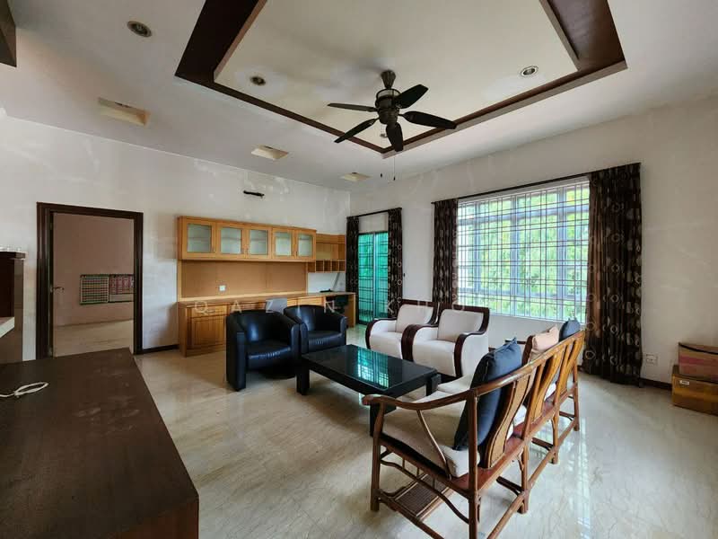 Rumah Banglo untuk Dijual di Taman Mansion (Ipoh) - Qazin Khoo - Living Room - PropertyGuru.com.my