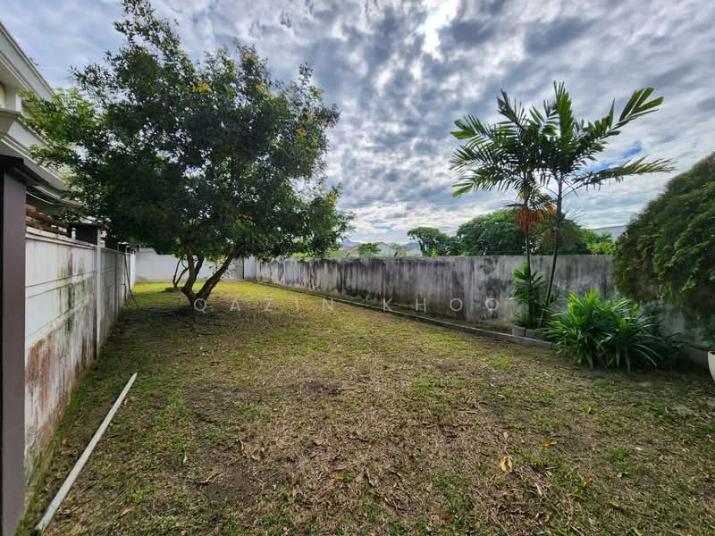 Rumah Banglo untuk Dijual di Taman Mansion (Ipoh) - Qazin Khoo - Garden - PropertyGuru.com.my