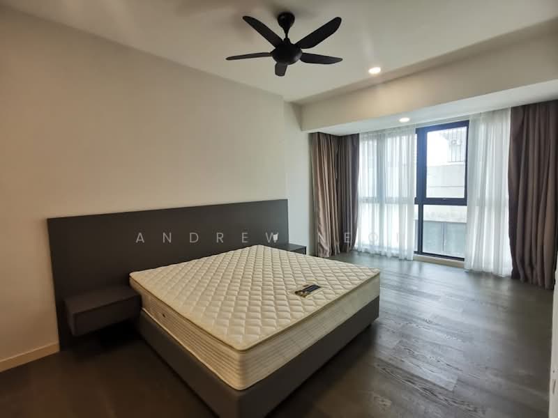Service Residence for Rent at Ooak Serviced Apartments @ Kiara 163 - Andrew Neoh - Bedroom - PropertyGuru.com.my