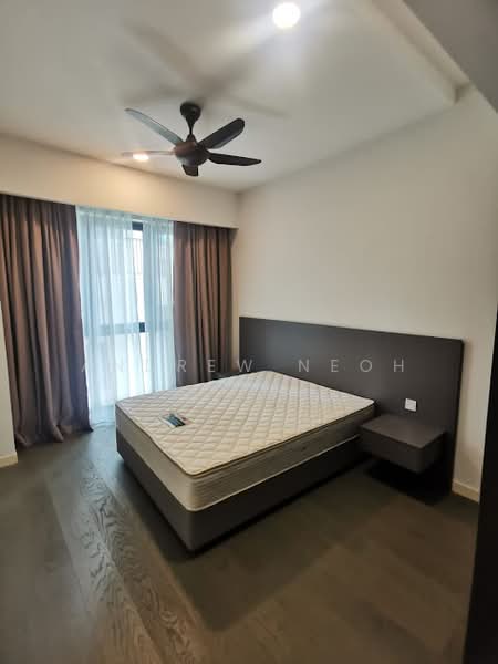 Service Residence for Rent at Ooak Serviced Apartments @ Kiara 163 - Andrew Neoh - Bedroom - PropertyGuru.com.my