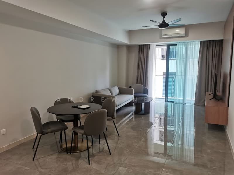 Service Residence for Rent at Ooak Serviced Apartments @ Kiara 163 - Andrew Neoh - Living Room - PropertyGuru.com.my