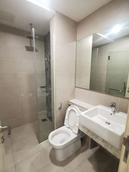 Service Residence for Rent at Ooak Serviced Apartments @ Kiara 163 - Andrew Neoh - Bathroom - PropertyGuru.com.my