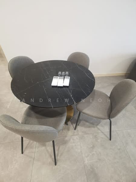 Service Residence for Rent at Ooak Serviced Apartments @ Kiara 163 - Andrew Neoh - Dining Room - PropertyGuru.com.my