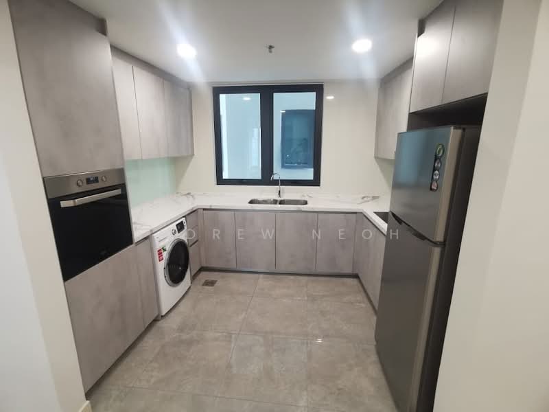 Service Residence for Rent at Ooak Serviced Apartments @ Kiara 163 - Andrew Neoh - Kitchen - PropertyGuru.com.my