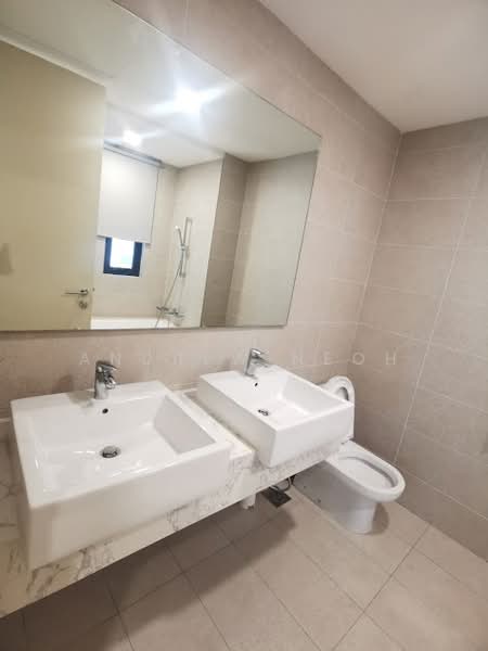 Service Residence for Rent at Ooak Serviced Apartments @ Kiara 163 - Andrew Neoh - Bathroom - PropertyGuru.com.my