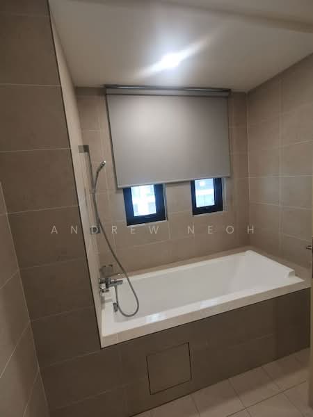 Service Residence for Rent at Ooak Serviced Apartments @ Kiara 163 - Andrew Neoh - Bathroom - PropertyGuru.com.my