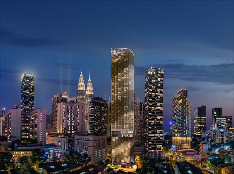 Service Residence for Sale at Orion Residence Bukit Bintang - Justin Lim - Exterior - PropertyGuru.com.my