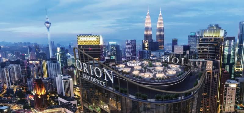 Service Residence for Sale at Orion Residence Bukit Bintang - Justin Lim - Exterior - PropertyGuru.com.my